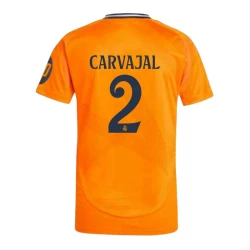 Real Madrid Fußballtrikots 2024-25 HP Carvajal #2 Auswärtstrikot Herren